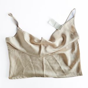 Abercrombie Drape Cami Top